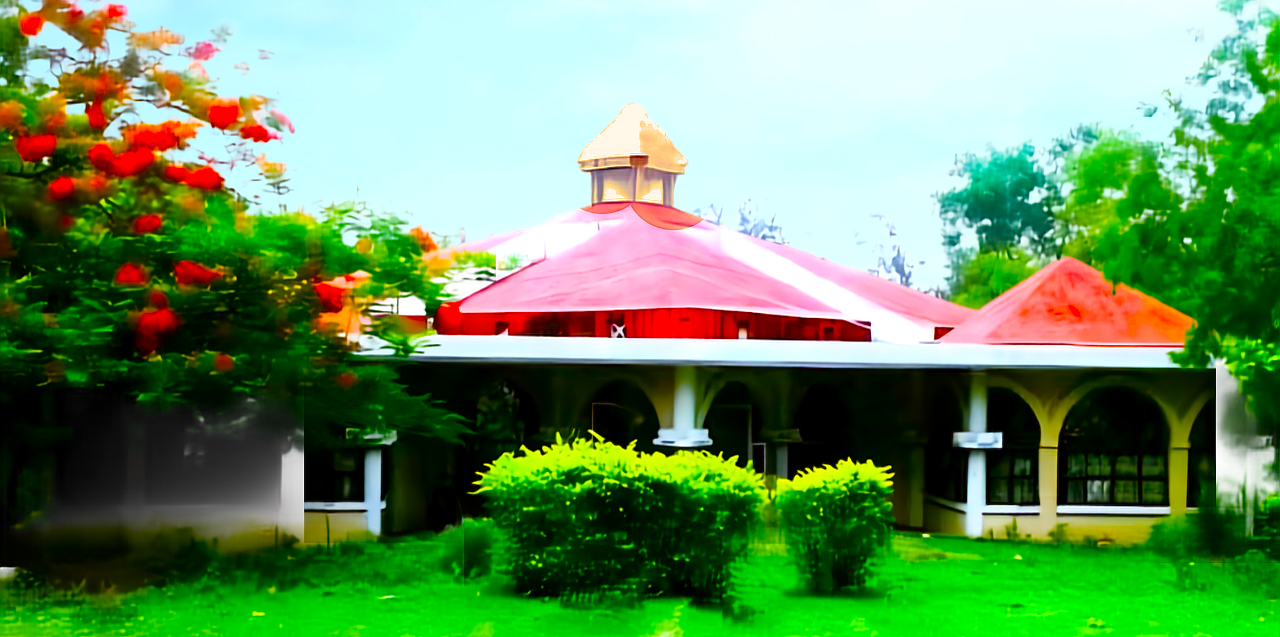 Rishivalley Pyramid ashram building